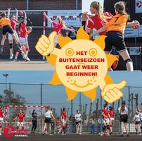 Veldseizoen handbal van start!